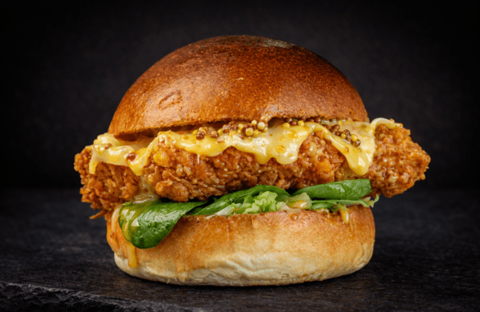 Honey Mustard Fried Chicken